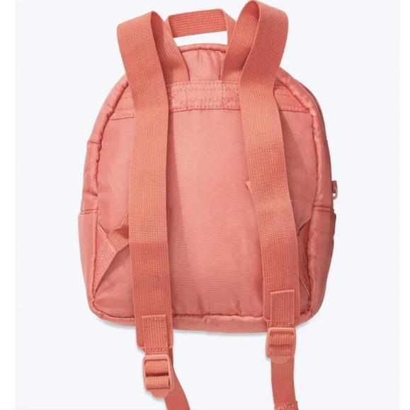 Pink Victoria's Secret Ripstop So Rosy Mini Backpack Bag Great For Travel NWOT - Picture 2 of 12